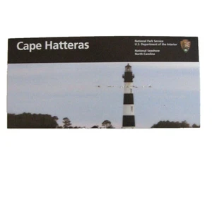 NPS Brochure Cape Hatteras National Seashore Graveyard of the Atlantic NC - Picture 1 of 4