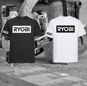 Ryobi T-shirt Birthday Gift Powertools  DIY Top Fancy Adult Kids Tshirt - Picture 1 of 4