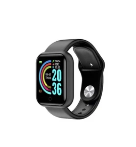 Unisex wodoodporny elektroniczny smartwatch. - Zdjęcie 1 z 4