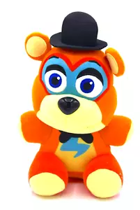 Funko Five Nights At Freddys FNAF Fred Funko Plüsch Security Breach Glamrock - Bild 1 von 4