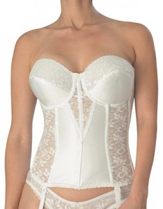 white torsolette