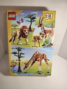 LEGO CREATOR: Wild Safari Animals (31150) 3 in 1, New, Sealed in box - Picture 1 of 4