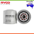New * RYCO * Oil Filter For NISSAN PATROL MQ 2.8L 6CYL Petrol L28 Nissan Patrol