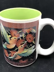 New~Beautiful Hummingbirds Coffee Mug/Cup~Chris Butler, 2008 Collectible - Picture 1 of 5