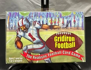 Gridiron Football The Realistic Football Card Game Ages 7 and up- 1 or 2 Players - Picture 1 of 6