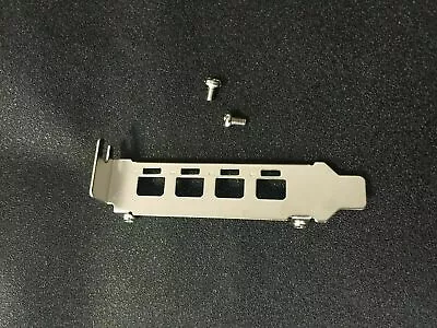 Low Profile Bracket for NVIDIA Quadro K1200 NVS510 P400 P600 P1000 - image 1 of 2