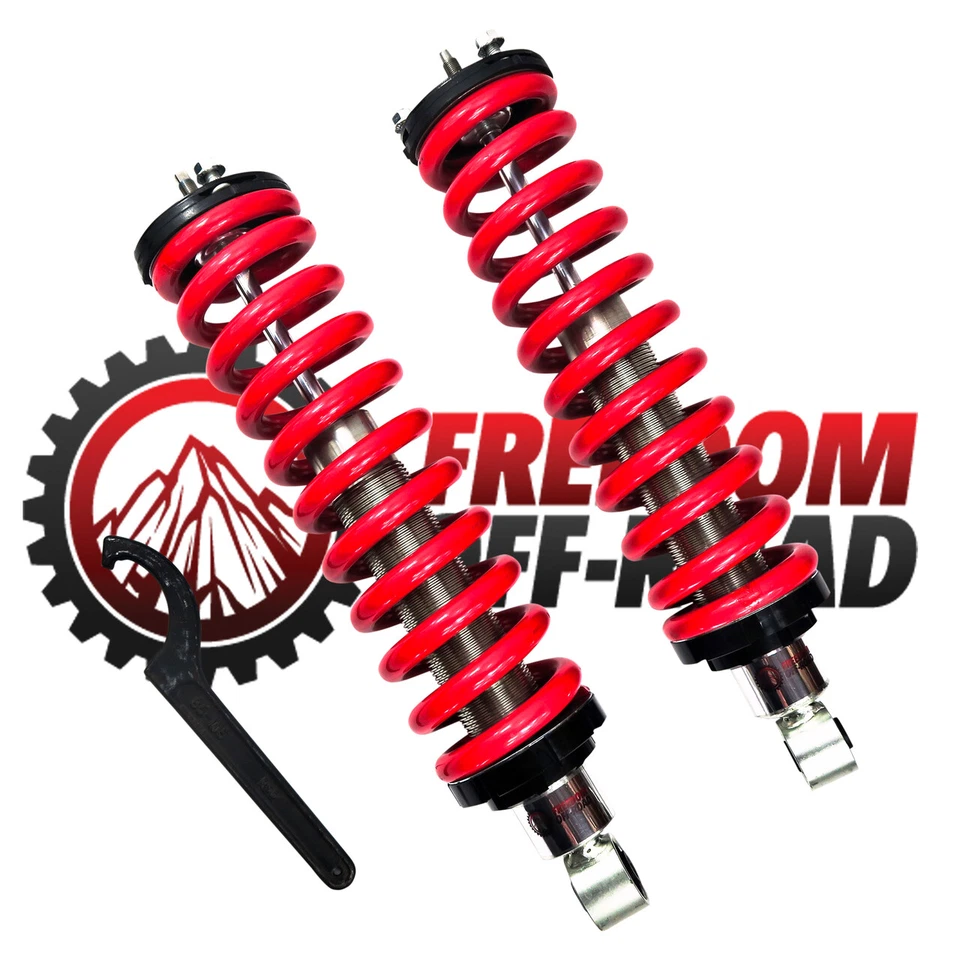 Freedom Off-Road 1-4" Adjustable Lift Coilovers for 00-06 Tundra / 01-07 Sequoia - Image 1 of 2
