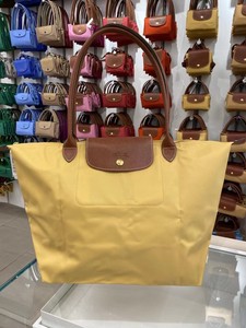 Yellow Bags \u0026 Longchamp Le Pliage Handbags for Women for sale | eBay