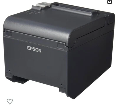 Epson TM-T20ll POS Monochrome DirectThermal Receipt Printer - Image 1 of 4