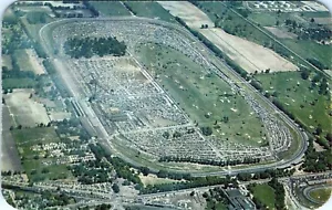 500 Mile Speedway Indianapolis Indiana Postcard Unposted - Picture 1 of 2