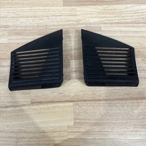 Vw Mk2 Gli Gti Golf Jetta Pair LATE Dashboard Speaker Grill Cover Oem - Picture 1 of 6
