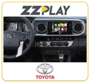 ZZ2 ITZ-TOY2 Wireless CarPlay/Android Auto compatible w/ most of 2014-up Toyota - Bild 1 von 1