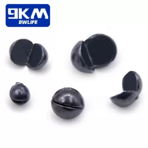Aparejos terminales de pesas de pesca de 9 km a granel de 50 ~ 200 piezas 0,2 g ~ 3 g - Imagen 1 de 8