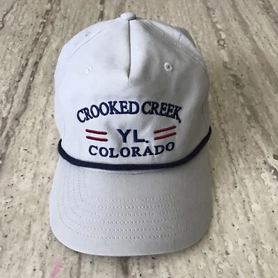 Boné chapéu bola Snapback Crooked Creek YL Colorado - Imagem 1 de 4
