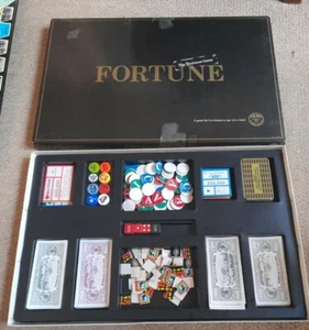 Vintage Fortune The Business Game Board Game by Ariel 1979 Complete gt cond - Imagen 1 de 5