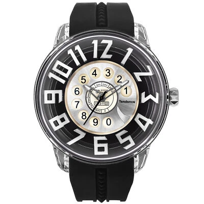 TENDENCE KINGDOME Hombre Cuarzo Negro Ref. Reloj Marca TY023010 Foto 1 de 4