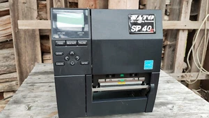 SATO SP40 3 CAB Drucker Thermotransferdrucker Etikettendrucker - Bild 1 von 9