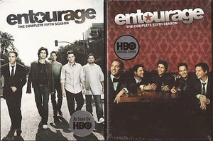 Entourage DVD Seasons 5 & 6 Original TV Series Season Fifth Sixth Factory Sealed - Picture 1 of 3