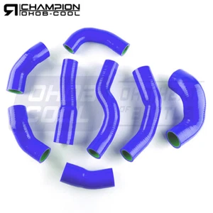 For Abarth 500 595 695 1.4 T-JET Garrett 1446 Turbo Blue Intercooler Hose Kit - Imagen 1 de 7