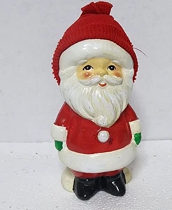 MCM era paper mache composite 5" Santa made Japan 1960s - Picture 1 of 5