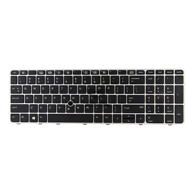 UNDERBRAND New US Keyboard Backlit for HP EliteBook 755 G3 755 G4 850 G3 850 G4 836623-001