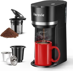 Keurig K-Slim Single Serve K-Cup Pod Coffee Maker Multistream Technology Black - Picture 1 of 7