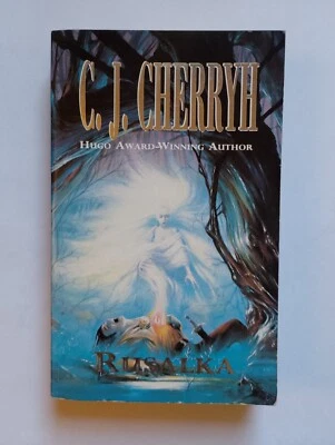 Rusalka, by C.J. Cherryh - UK paperback, Mandarin, 1991 - Image 1 of 3