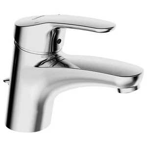 Grifo Monomando Para Lavabo Hansamix 0109, Mangueras, Cromado - Imagen 1 de 1