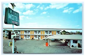 Postal G13 Kiva Motel Route 66 West Needles CA California - Imagen 1 de 2