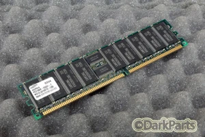 Fujitsu Primergy RX300 S1 Memory RAM 256MB M312L3310ETS-CB0 PC2100R-20331-Z - Picture 1 of 1