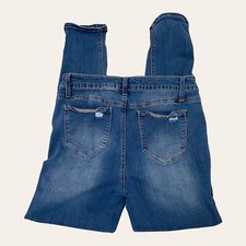 1822 Denim Women's Jeans Size 10/30 Distressed Medium Wash Skinny