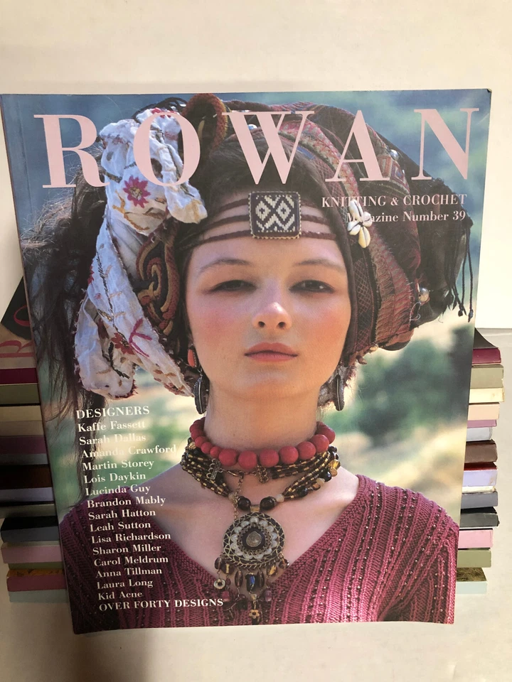 Rowan Knitting & Crochet Magazine Number 39 - Image 1 of 1