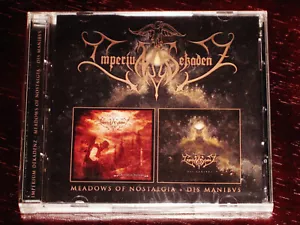 Imperium Dekadenz: Meadows Of Nostalgia + Dis Manibvs 2 CD Set 2024 BOB UK NEW - Picture 1 of 2