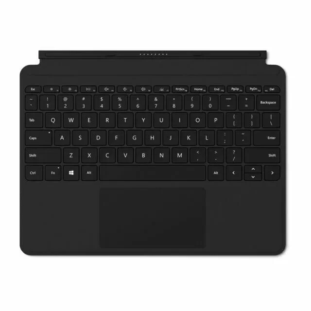 Brand New Sealed Microsoft Surface Go Go2 QWERTY Type Cover With Trackpad Black - Image 1 of 1