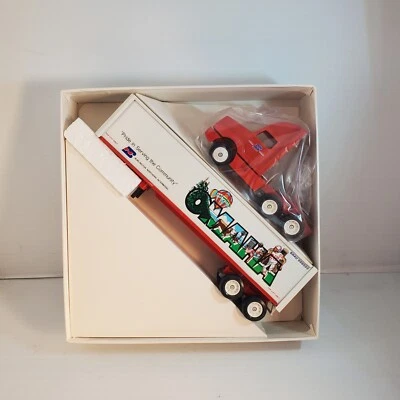 Winross HTL Truck Line Omaha Nebraska NE Mack Cab 1990 sin usar, en caja  Foto 1 de 2