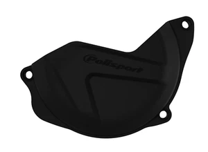 Polisport Clutch Cover Protector HONDA CRF450R 10-16 Black - Picture 1 of 1