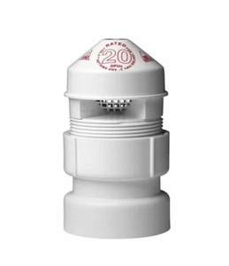 NEU Oatey 1-1/2"" bis 2"" Oatey Sure-Belüftung PVC Lufteinlassventil 39017 Sanitär - Bild 1 von 1
