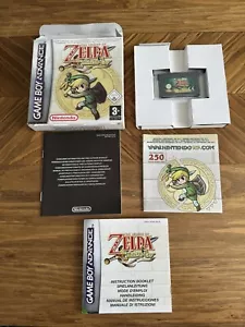Legend of Zelda: The Minish Cap Nintendo Gameboy Advance (GBA) CIB - Picture 1 of 10
