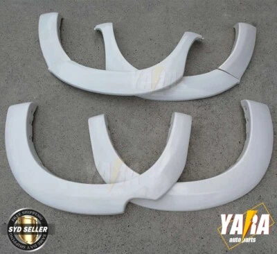 White Fender Flares Wheel Arch Suits for Hilux SR5 SR 2005-2011 6 Inch 6pcs - image 1 of 4