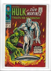 Tales to Astonish # 93 Fine Plus [1967] Classic Silver Surfer Cover - Bild 1 von 2