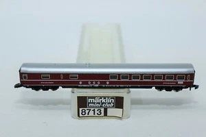 Z Scale Marklin Mini-Club Dining Passenger Car Speisewagen - Picture 1 of 10