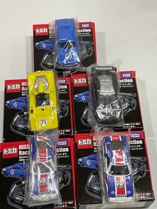 Tomica NISSAN Racing Car Collection set of 5 Takara Tomy Unused - Picture 1 of 12