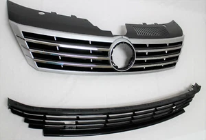 new front upper main center lower Grille insert 2pc set fits 2013-17 CC - Picture 1 of 6