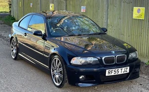 BMW E46 M3 Coupe ’55 2005 Manual Carbon Black Sunroof 2 P/Owners - Picture 1 of 12