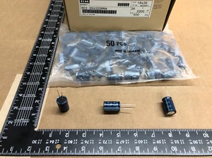(25 pcs) RE2-25V222MMA ELNA, 2200uF 25V 85*c Radial Electrolytic Capacitor - Picture 1 of 2