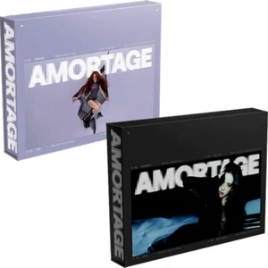 BLACKPINK JISOO [AMORTAGE] Mini Album EXCLUSIVE EDITION/CD+2 Book+4 Card+GIFT - Zdjęcie 1 z 17