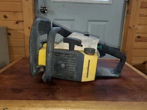 McCulloch PRO MAC 650 Chainsaw Power Head Only For Parts Or Repair Used Chainsaw - Picture 1 of 8
