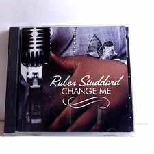 Ruben Studdard – Change Me (CD, Promo, US, 2005, J Records) AF868