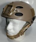 Custom Pro-Tec PT Bravo Style Ace Tactical Bump Helmet Coyote Brown Large Rails
