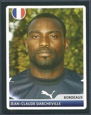 PANINI UEFA CHAMPIONS LEAGUE 2006-07- #292-BORDEAUX-JEAN -CLAUDE DARCHEVILLE